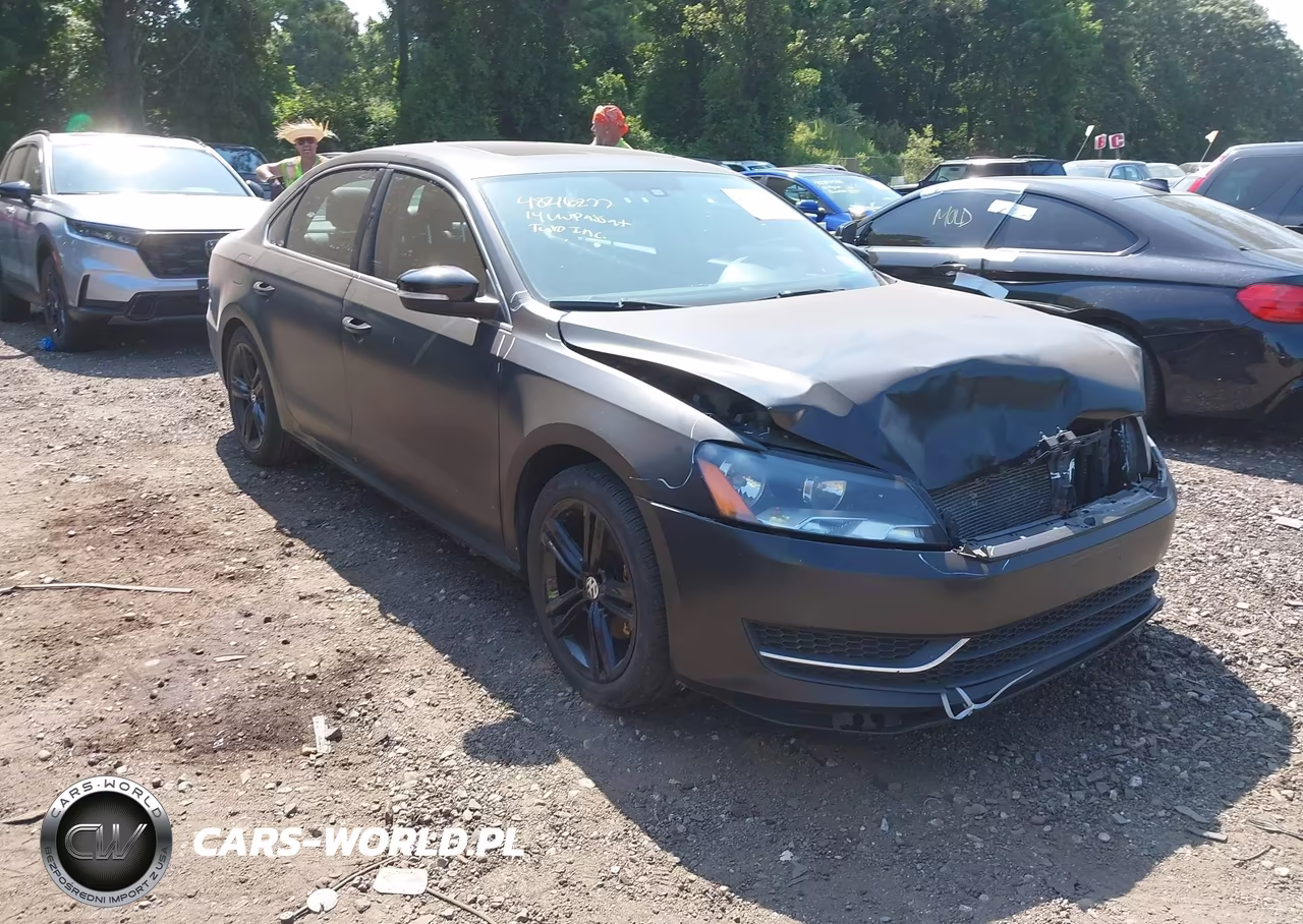 2014 Volkswagen Passat 1.8T Se – zdjęcie 1 z 11