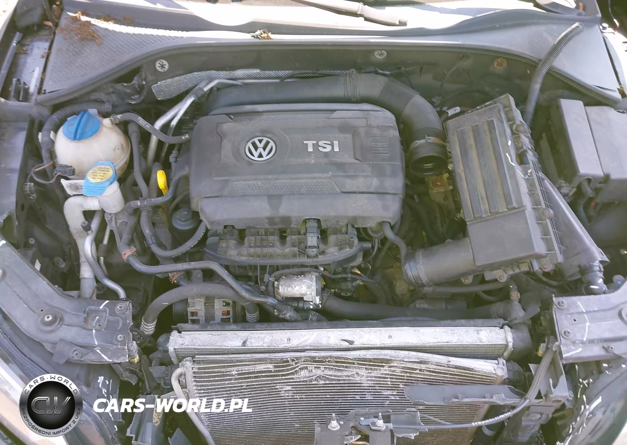 2014 Volkswagen Passat 1.8T Se VIN:1VWBT7A33EC086800 - 10