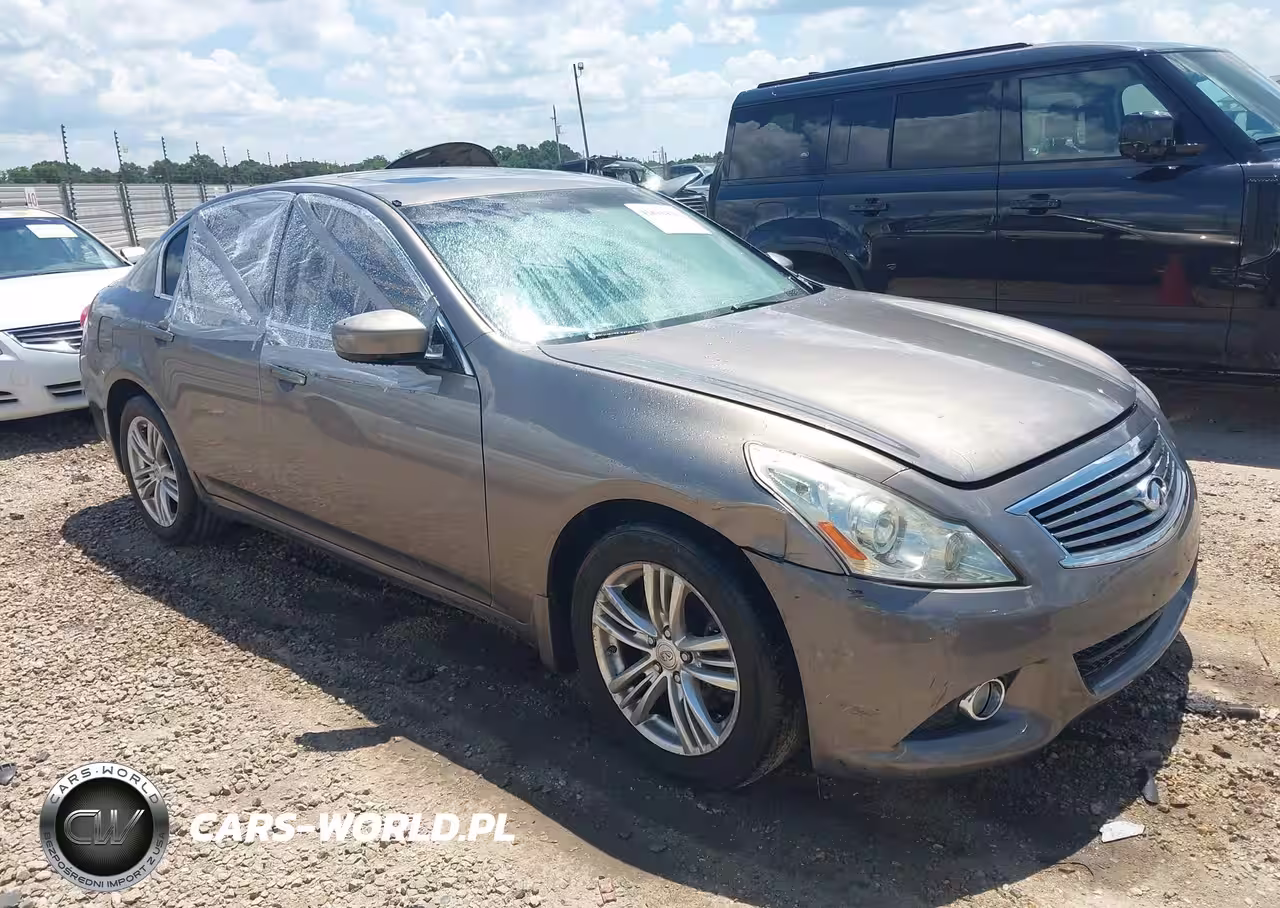 2011 Infiniti G37X