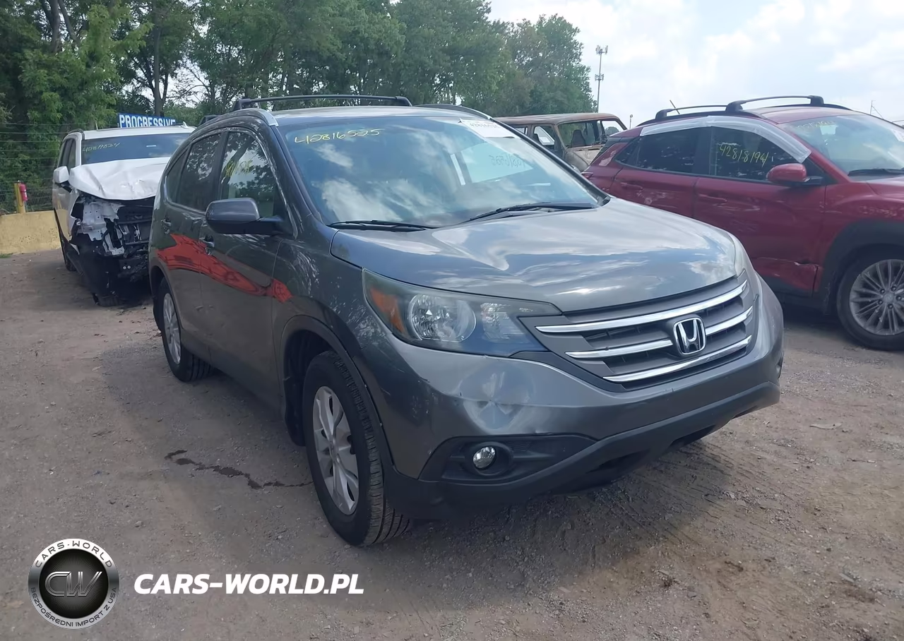 2012 Honda Cr-V Ex-L – zdjęcie 1 z 16