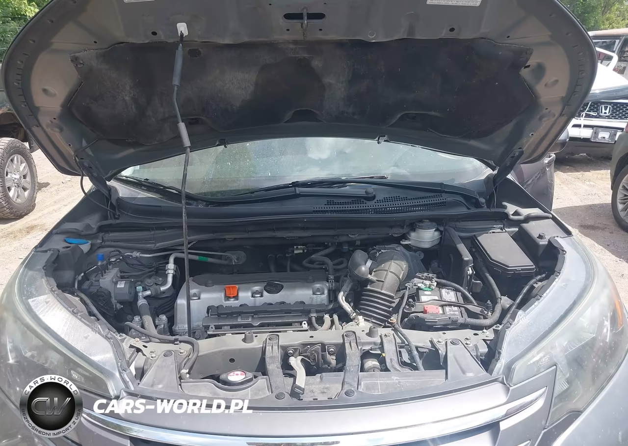 2012 Honda Cr-V Ex-L VIN:2HKRM4H74CH631538 - 10