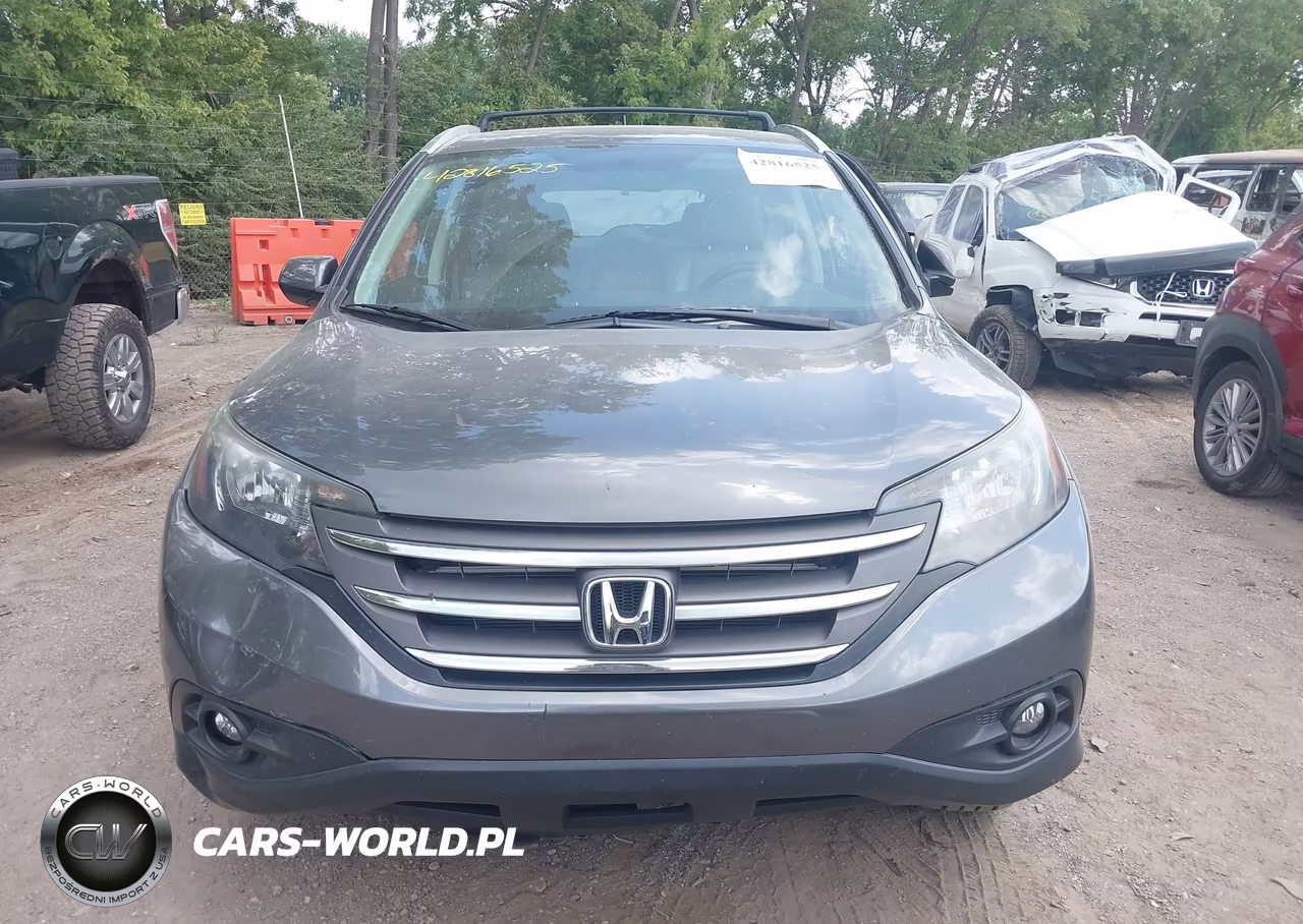 2012 Honda Cr-V Ex-L VIN:2HKRM4H74CH631538 - 12