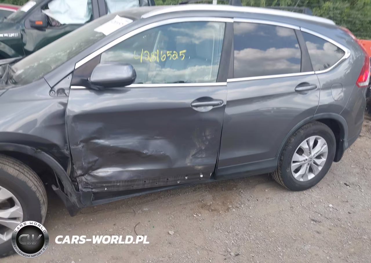 2012 Honda Cr-V Ex-L VIN:2HKRM4H74CH631538 - 14