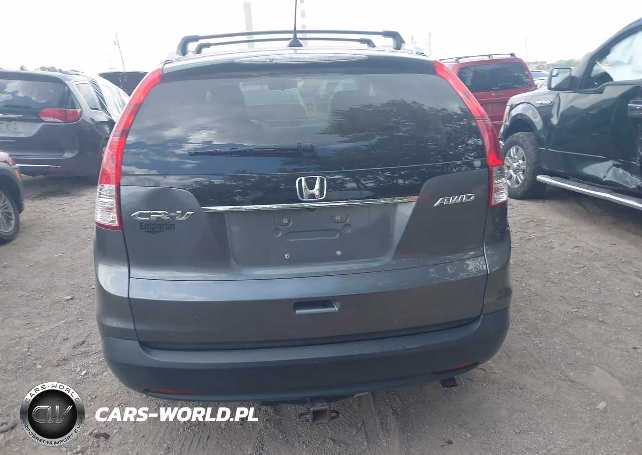 2012 Honda Cr-V Ex-L VIN:2HKRM4H74CH631538 - 16