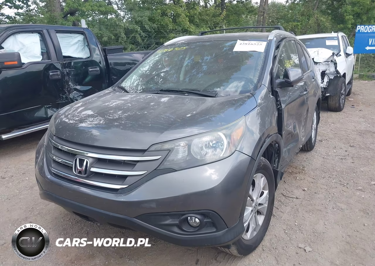 2012 Honda Cr-V Ex-L VIN:2HKRM4H74CH631538 - 2