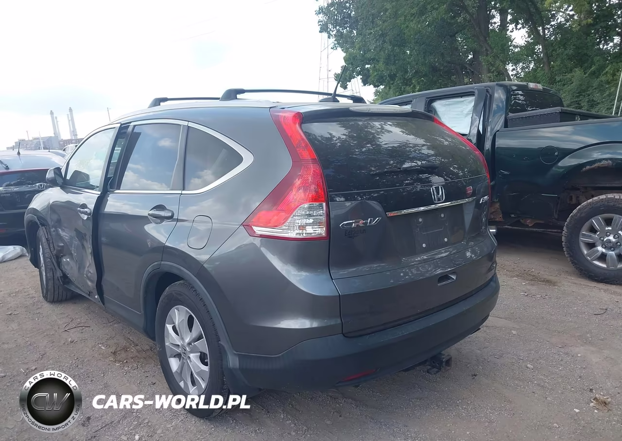 2012 Honda Cr-V Ex-L VIN:2HKRM4H74CH631538 - 3