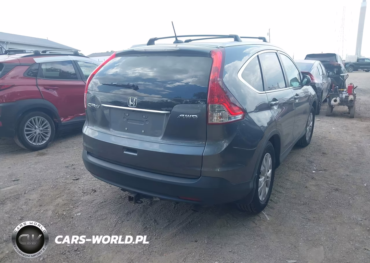 2012 Honda Cr-V Ex-L VIN:2HKRM4H74CH631538 - 4
