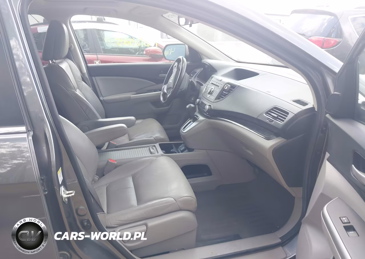 2012 Honda Cr-V Ex-L VIN:2HKRM4H74CH631538 - 5