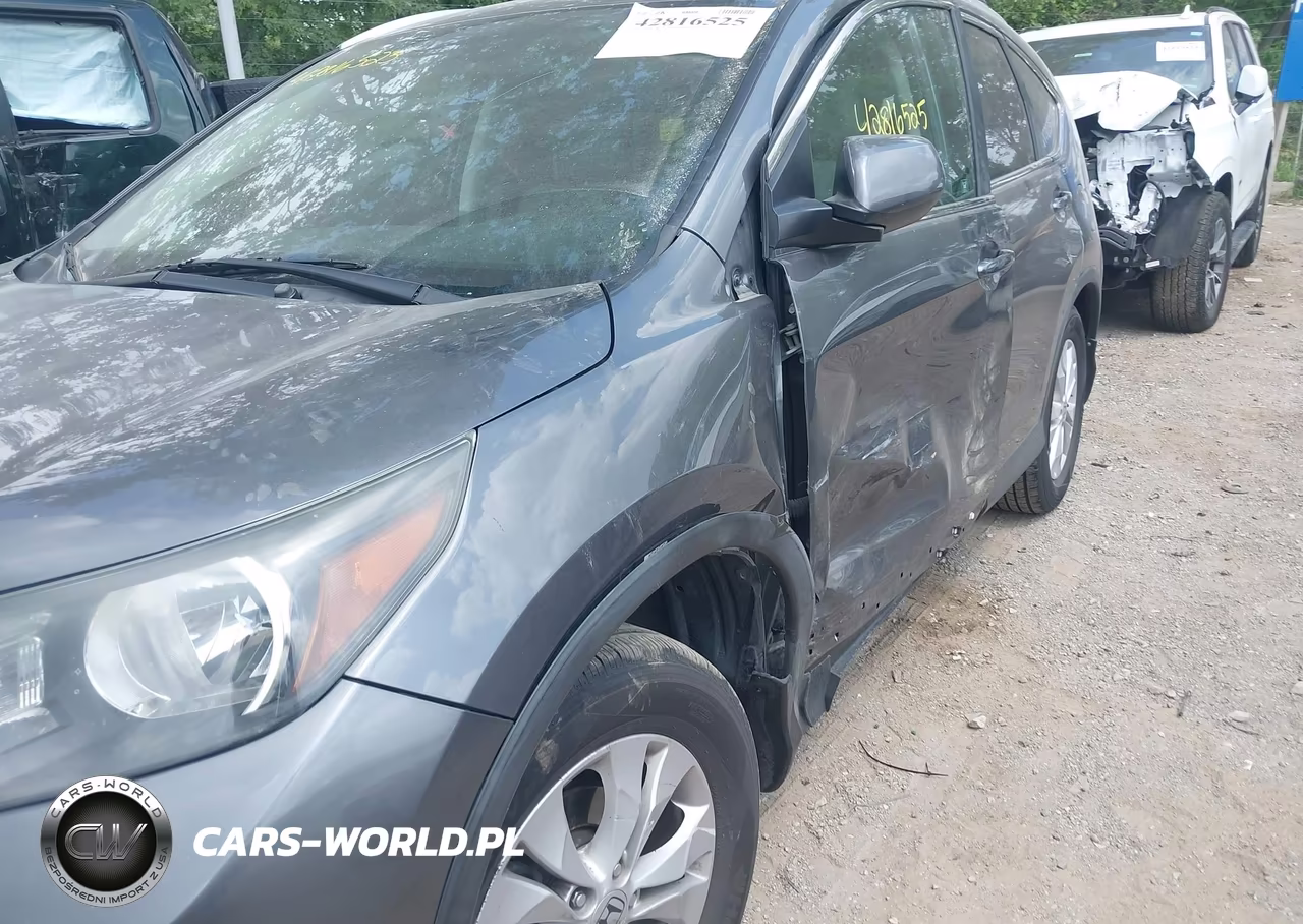 2012 Honda Cr-V Ex-L VIN:2HKRM4H74CH631538 - 6