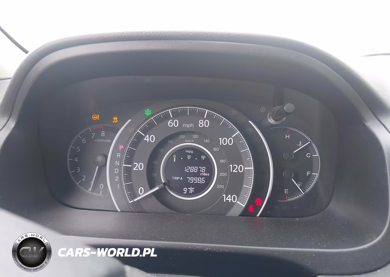2012 Honda Cr-V Ex-L VIN:2HKRM4H74CH631538 - 7