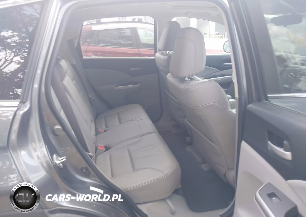2012 Honda Cr-V Ex-L VIN:2HKRM4H74CH631538 - 8