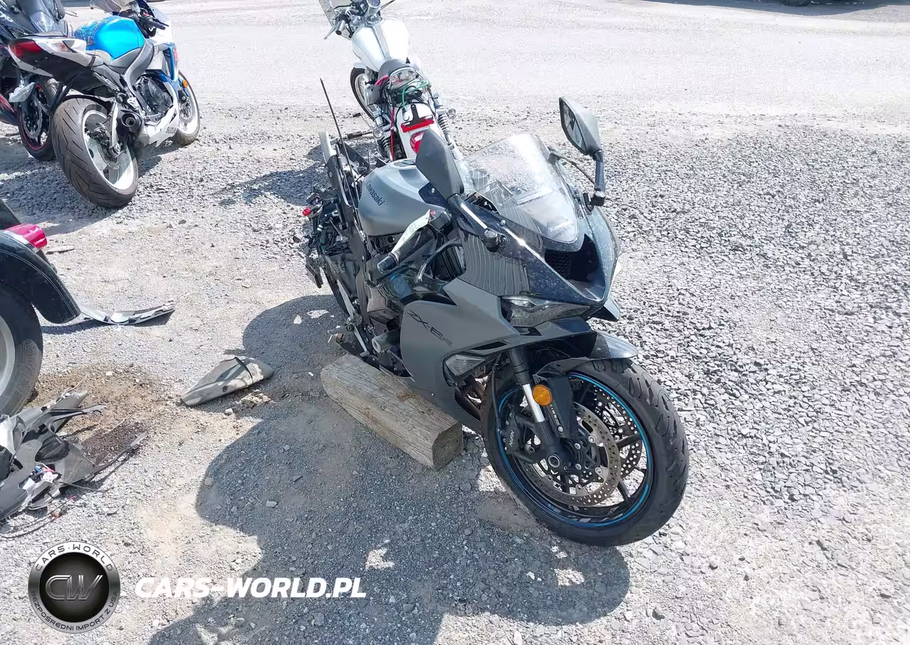 2025 Kawasaki Zx636 K