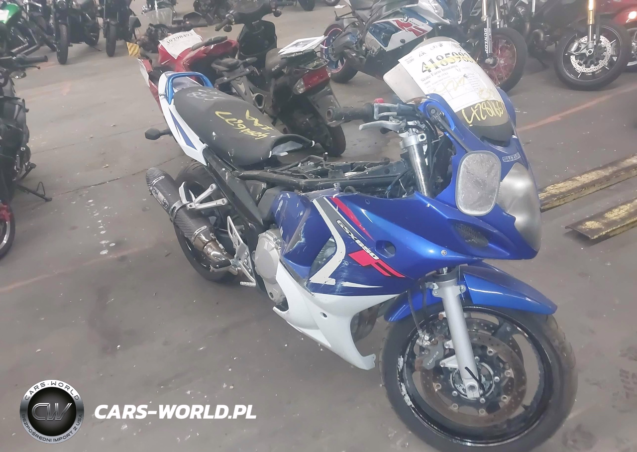 2008 Suzuki Gsx650 F