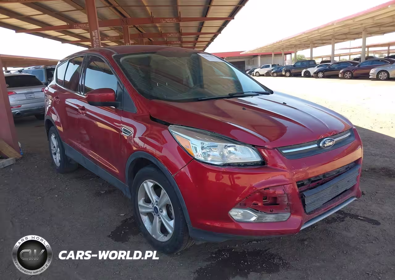2015 Ford Escape Se