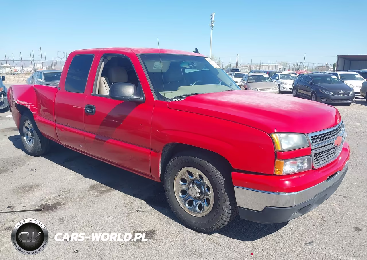 2006 Chevrolet Silverado 1500 Lt2 – zdjęcie 1 z 15