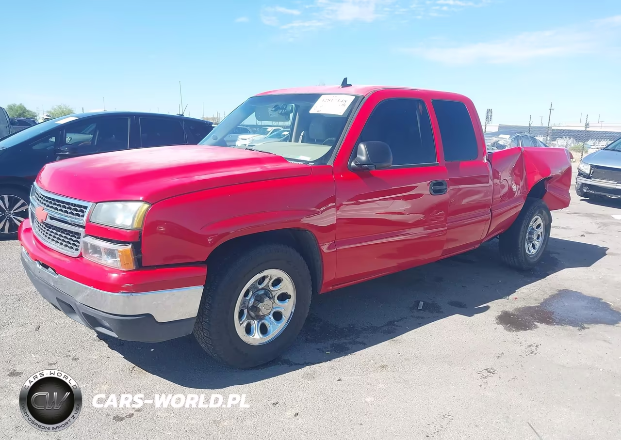 2006 Chevrolet Silverado 1500 Lt2 VIN:1GCEC19Z06Z150442 - 2