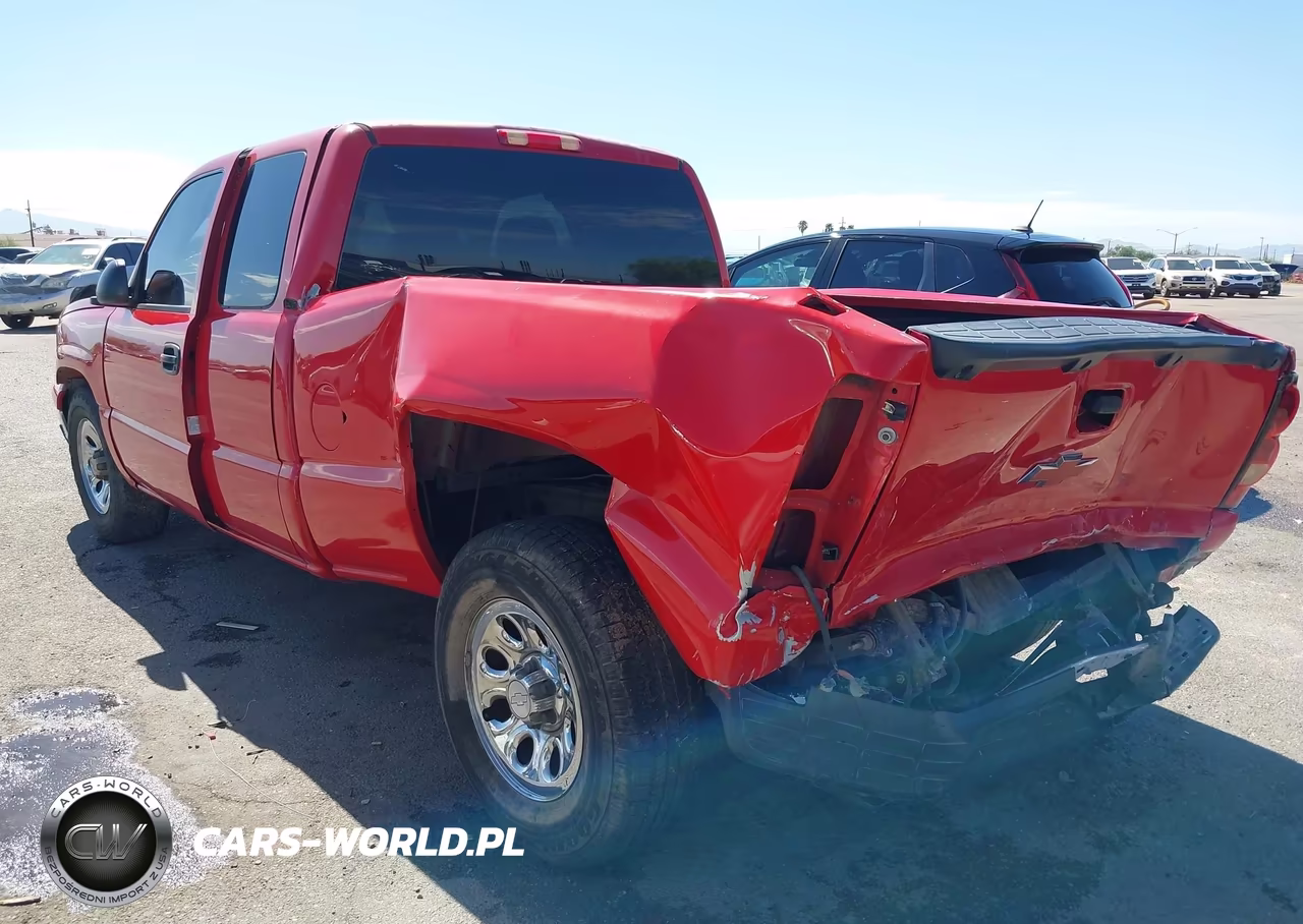 2006 Chevrolet Silverado 1500 Lt2 VIN:1GCEC19Z06Z150442 - 3