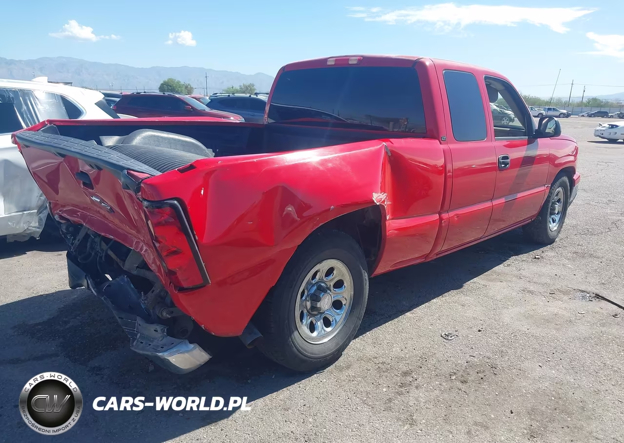 2006 Chevrolet Silverado 1500 Lt2 VIN:1GCEC19Z06Z150442 - 4
