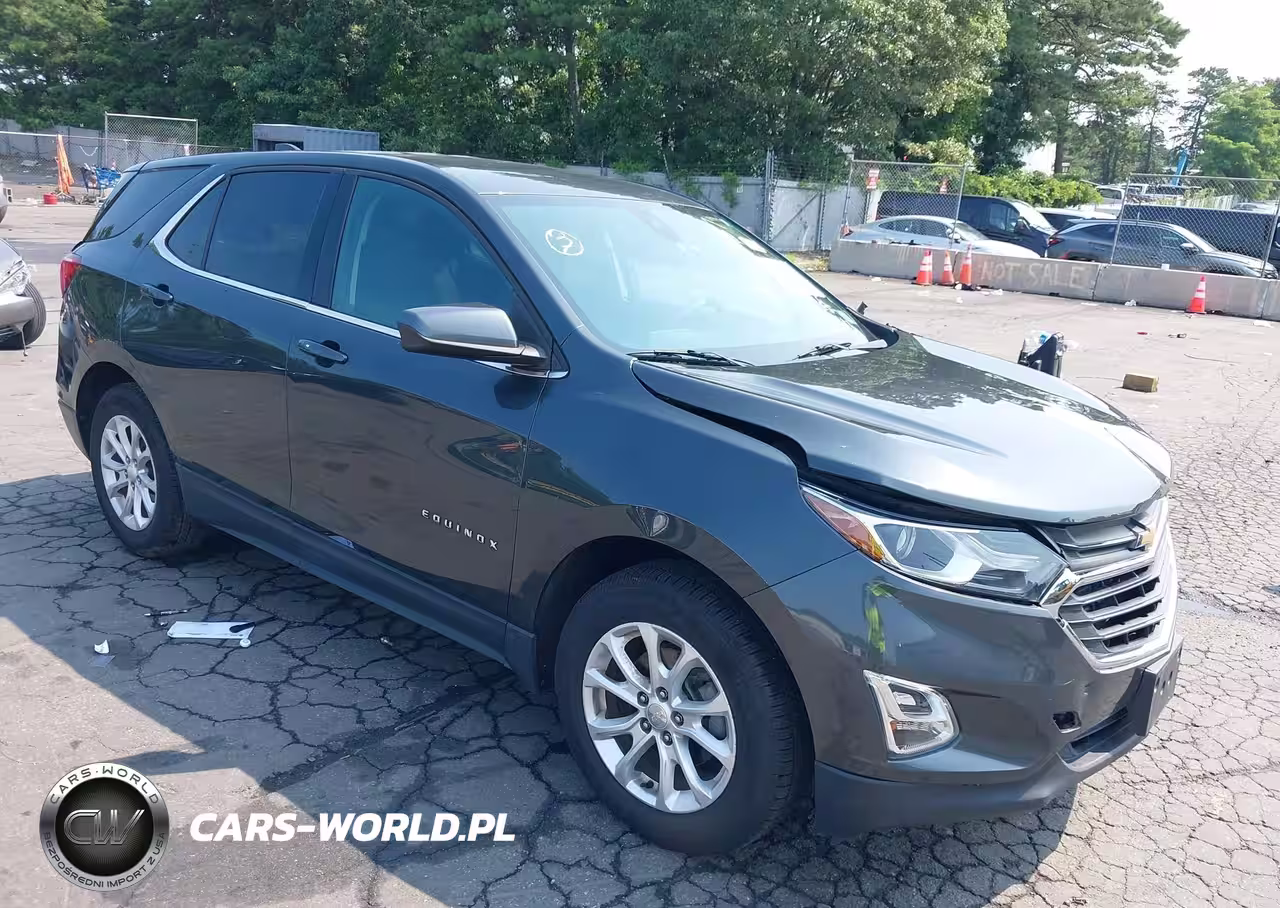 2020 Chevrolet Equinox Fwd Lt 1.5L Turbo