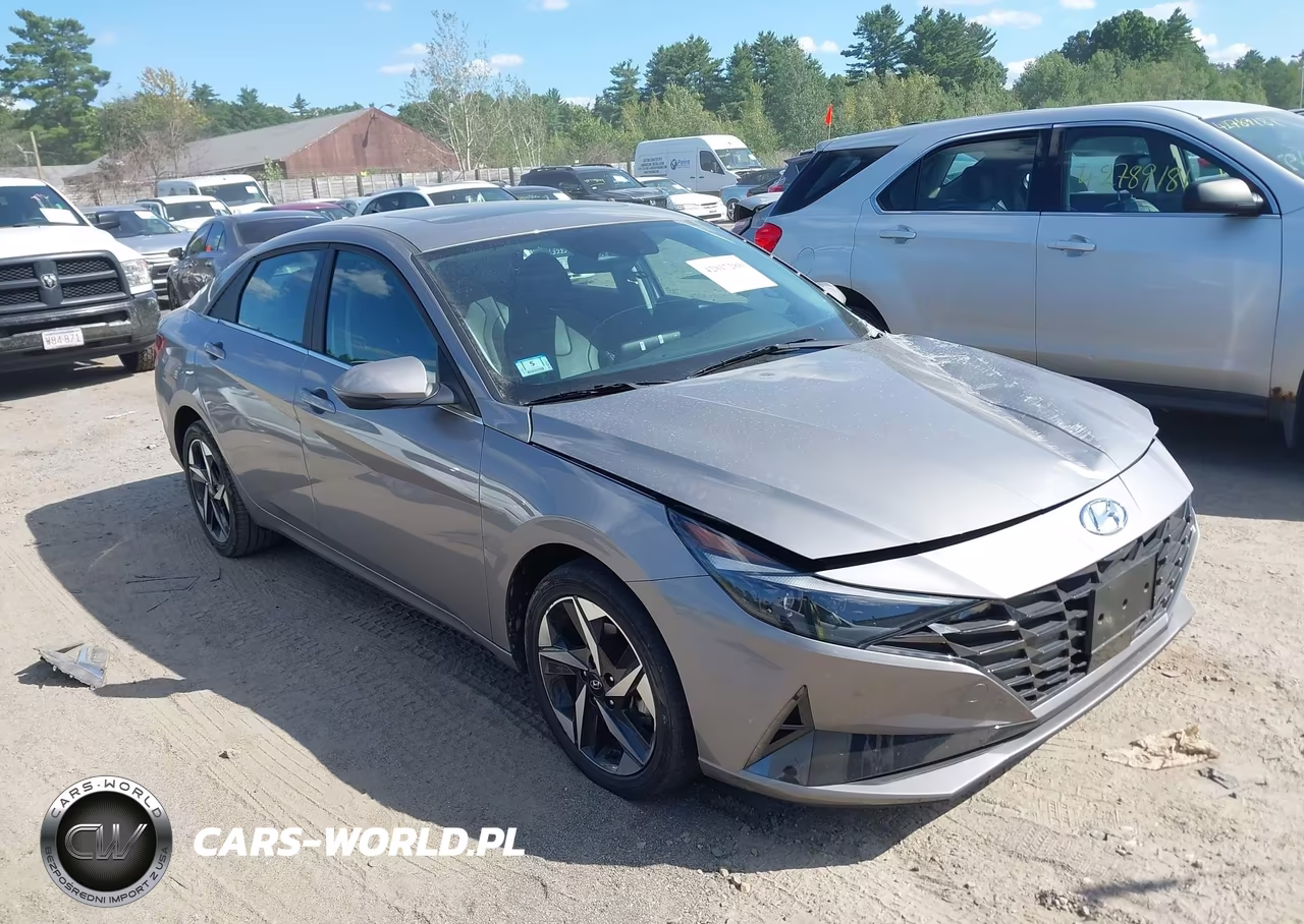 2023 Hyundai Elantra Limited