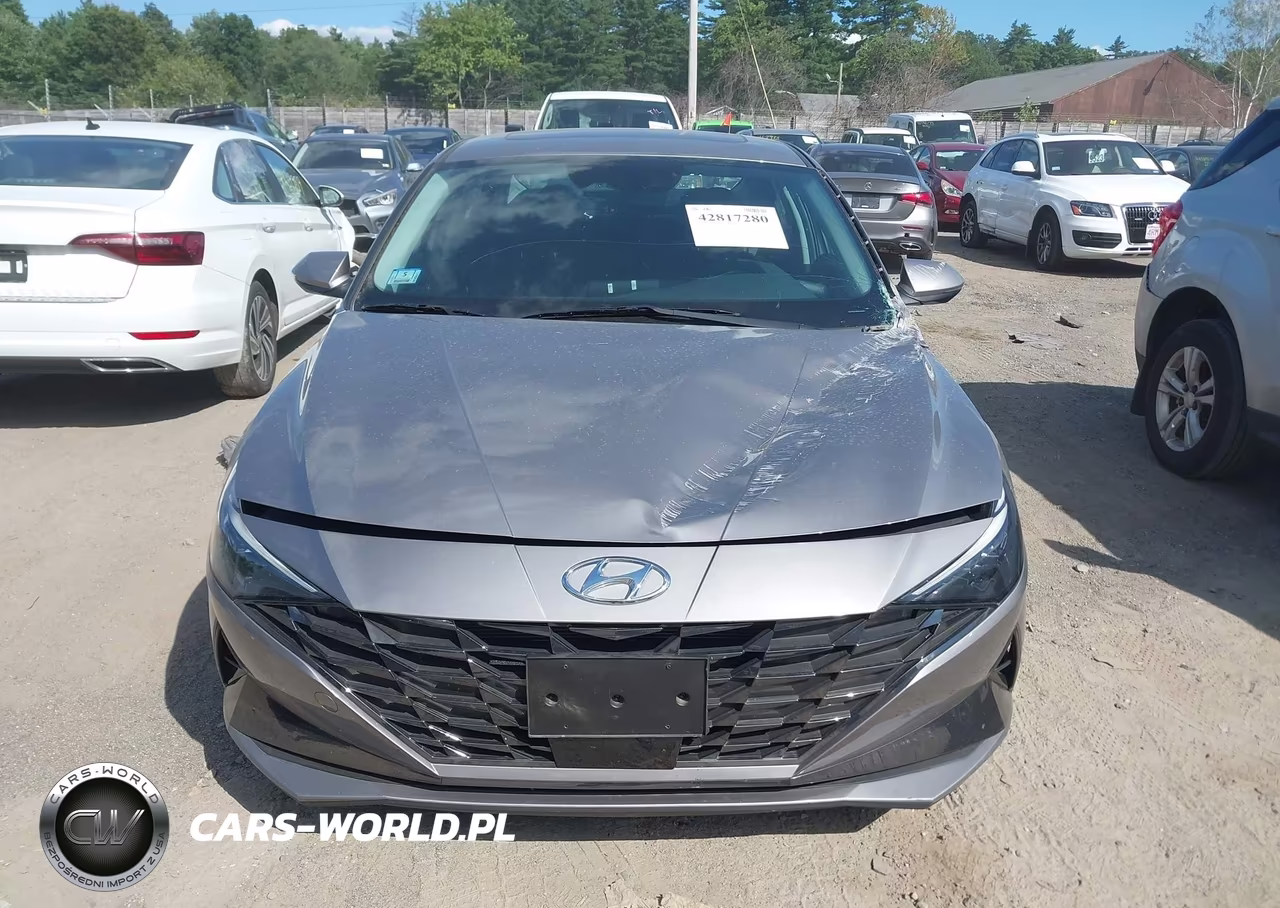 2023 Hyundai Elantra Limited VIN:KMHLP4AG8PU405985 - 12