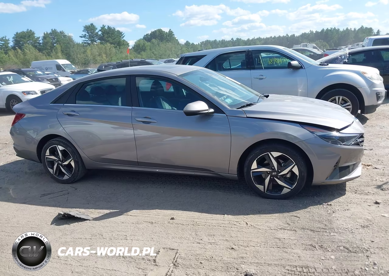 2023 Hyundai Elantra Limited VIN:KMHLP4AG8PU405985 - 13