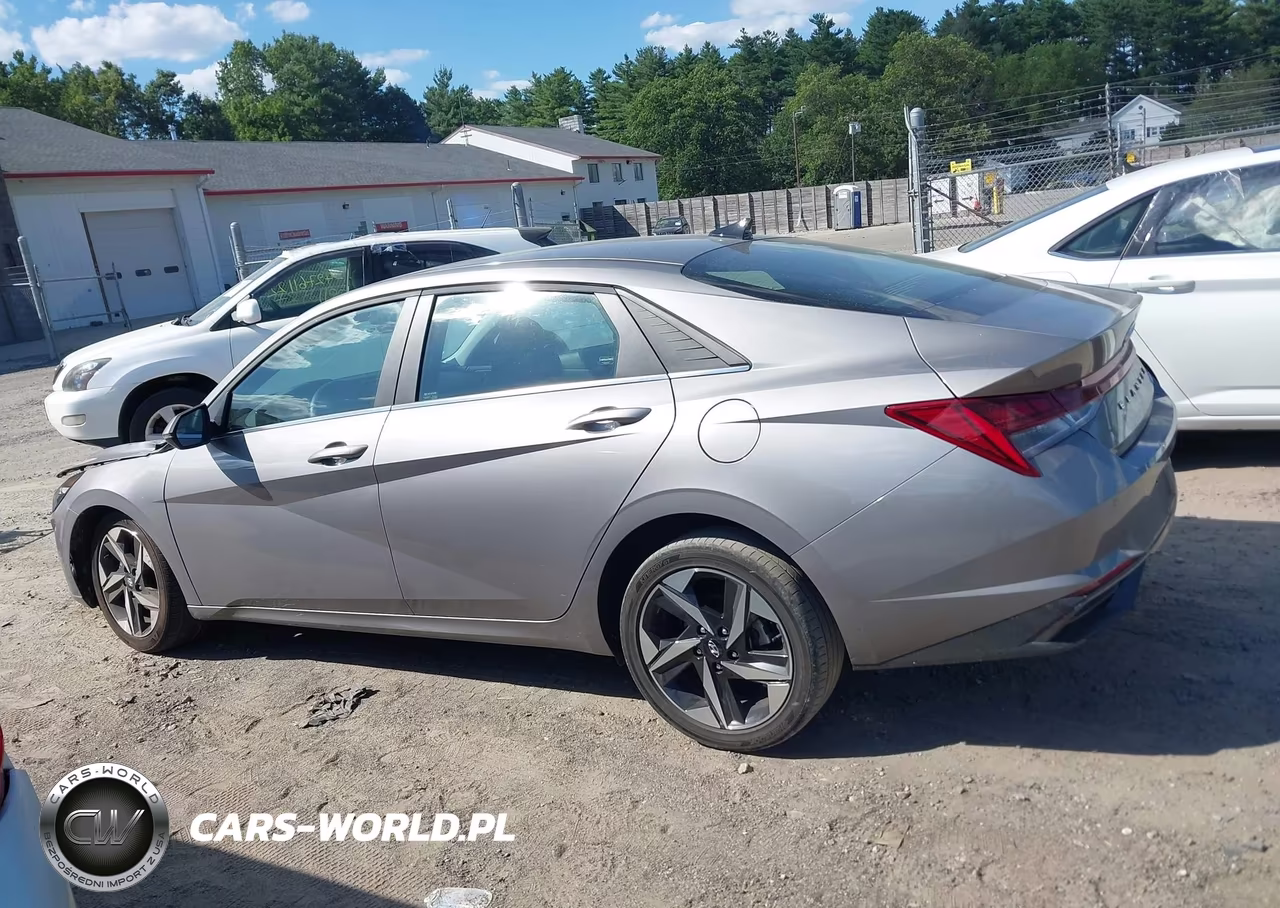 2023 Hyundai Elantra Limited VIN:KMHLP4AG8PU405985 - 14