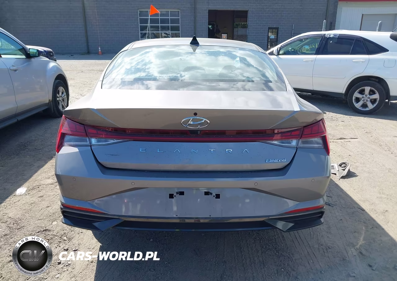 2023 Hyundai Elantra Limited VIN:KMHLP4AG8PU405985 - 16