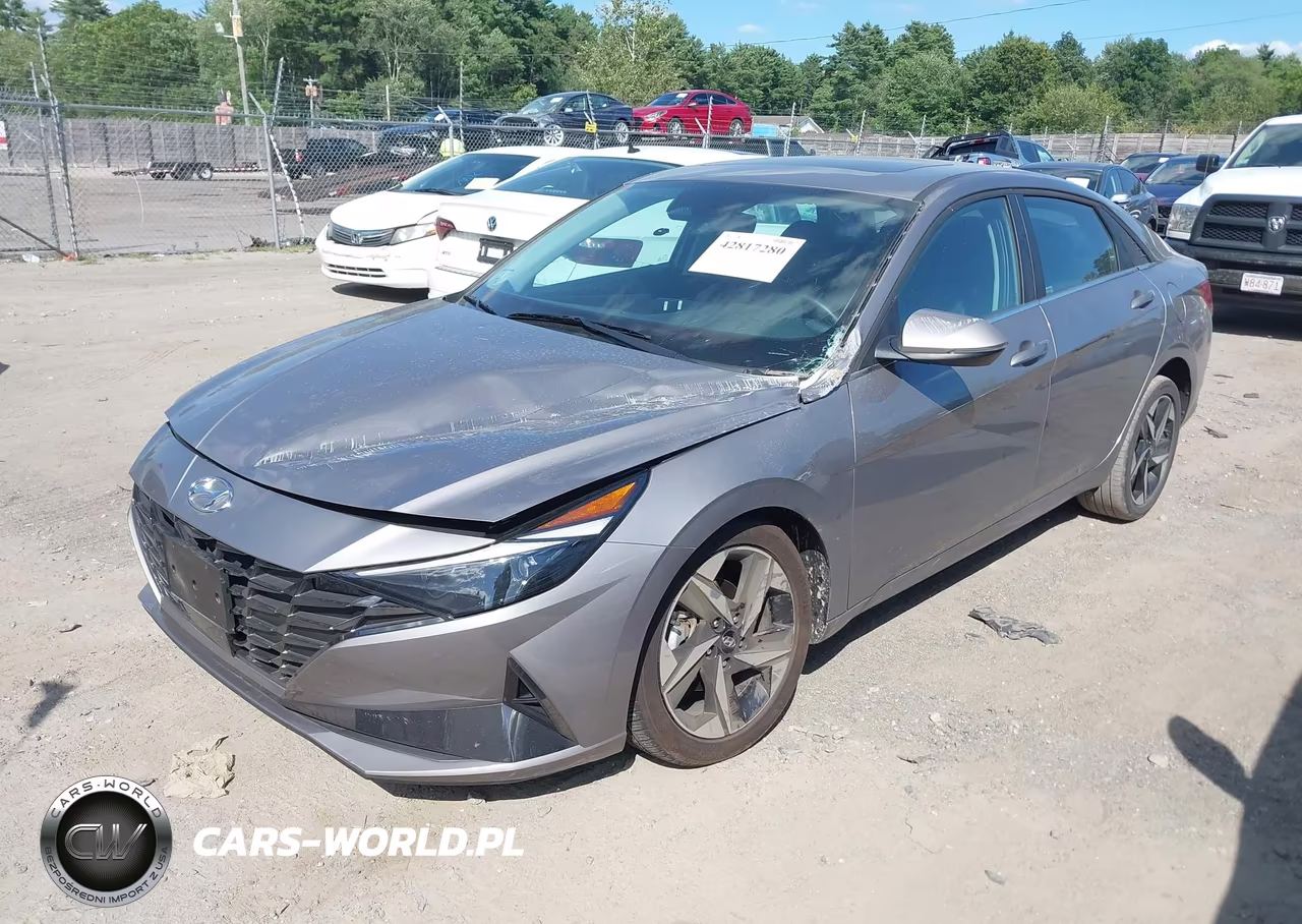 2023 Hyundai Elantra Limited VIN:KMHLP4AG8PU405985 - 2