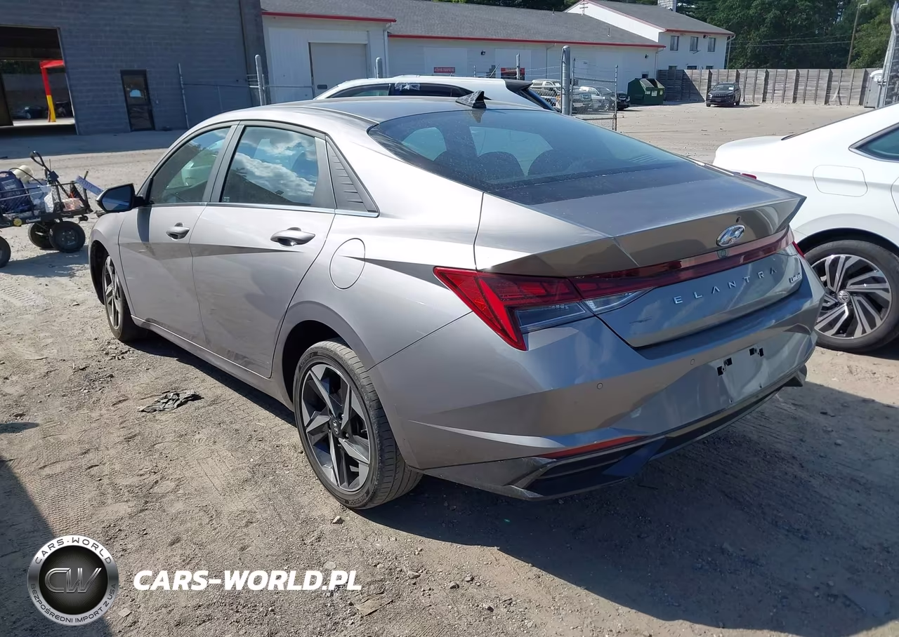 2023 Hyundai Elantra Limited VIN:KMHLP4AG8PU405985 - 3