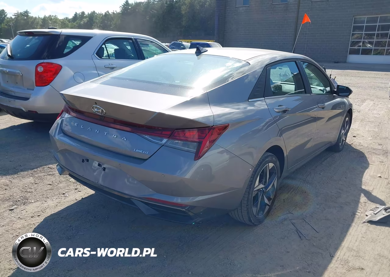 2023 Hyundai Elantra Limited VIN:KMHLP4AG8PU405985 - 4