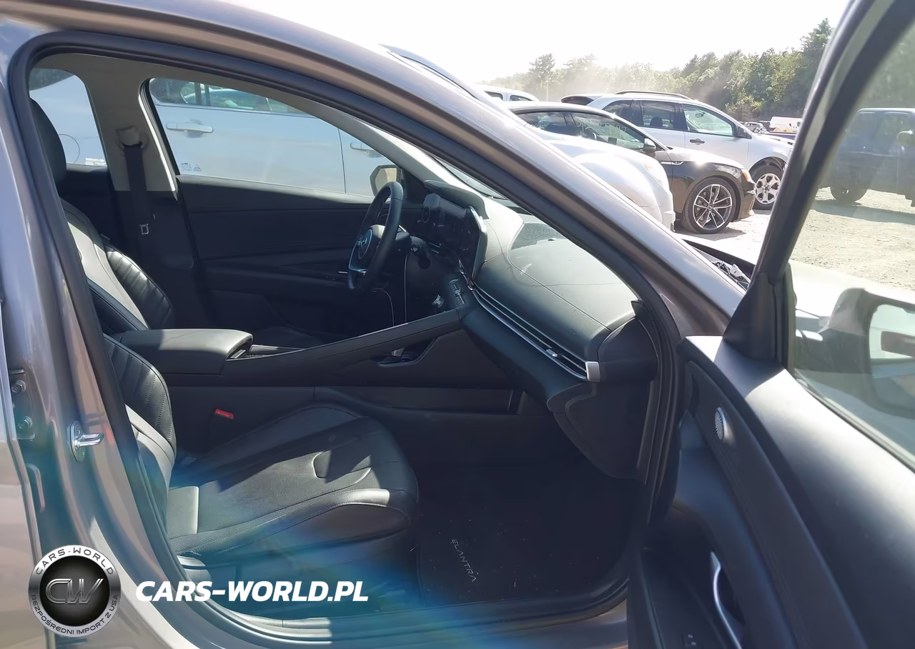 2023 Hyundai Elantra Limited VIN:KMHLP4AG8PU405985 - 5