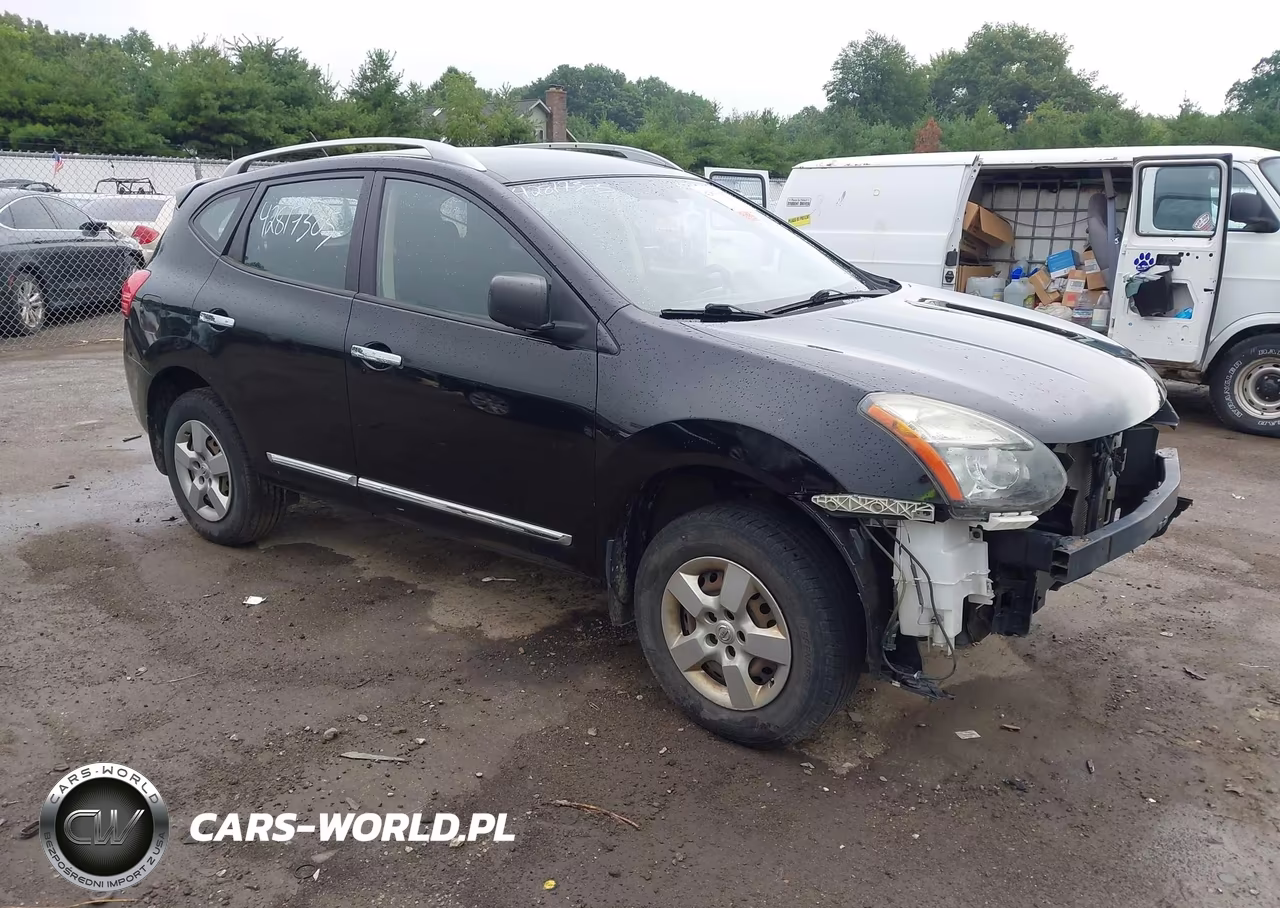 2015 Nissan Rogue Select S – zdjęcie 1 z 17