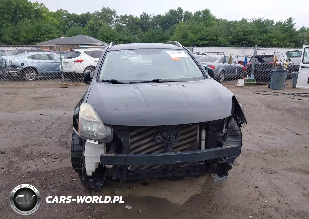 2015 Nissan Rogue Select S VIN:JN8AS5MV7FW760941 - 13