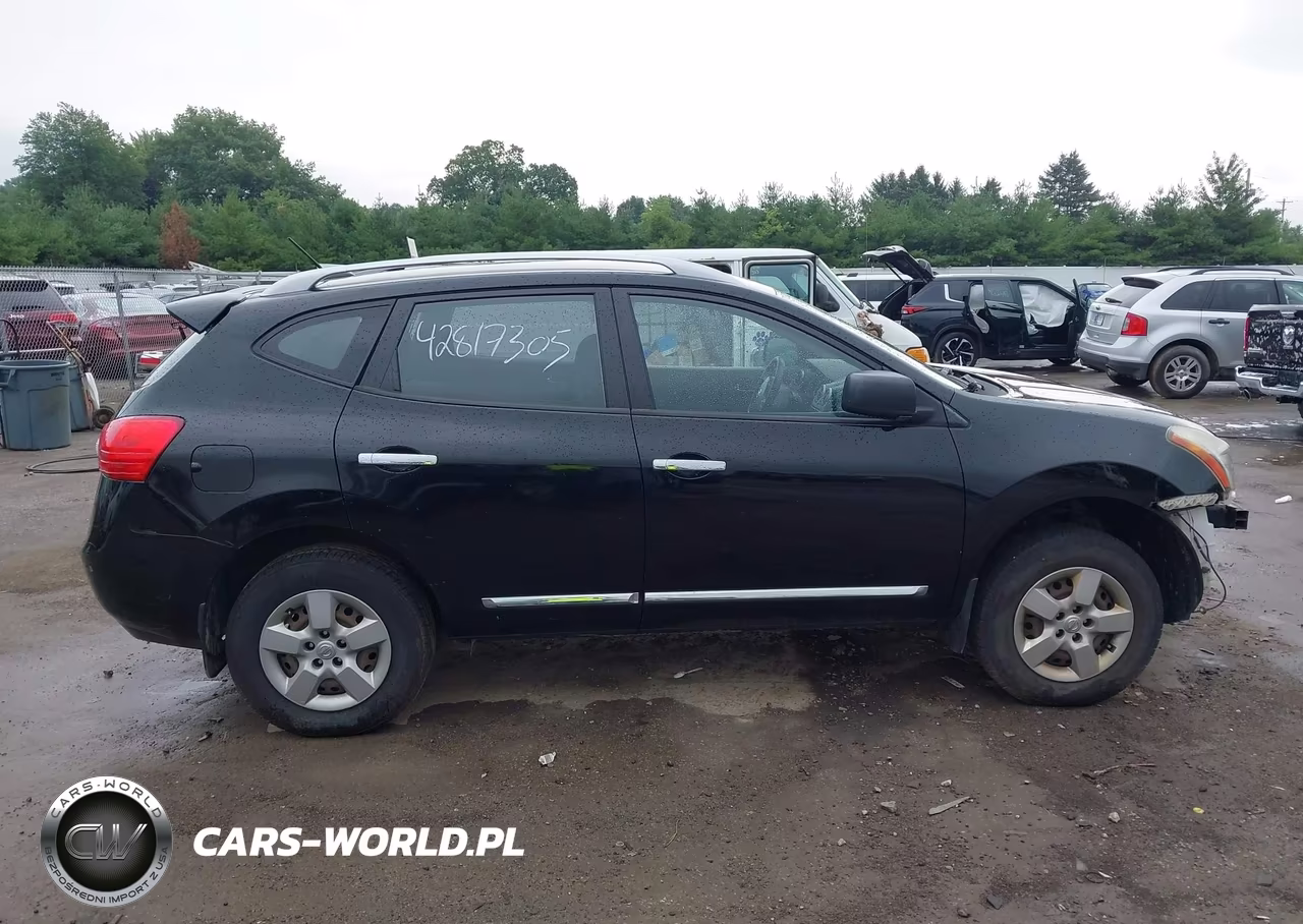 2015 Nissan Rogue Select S VIN:JN8AS5MV7FW760941 - 14
