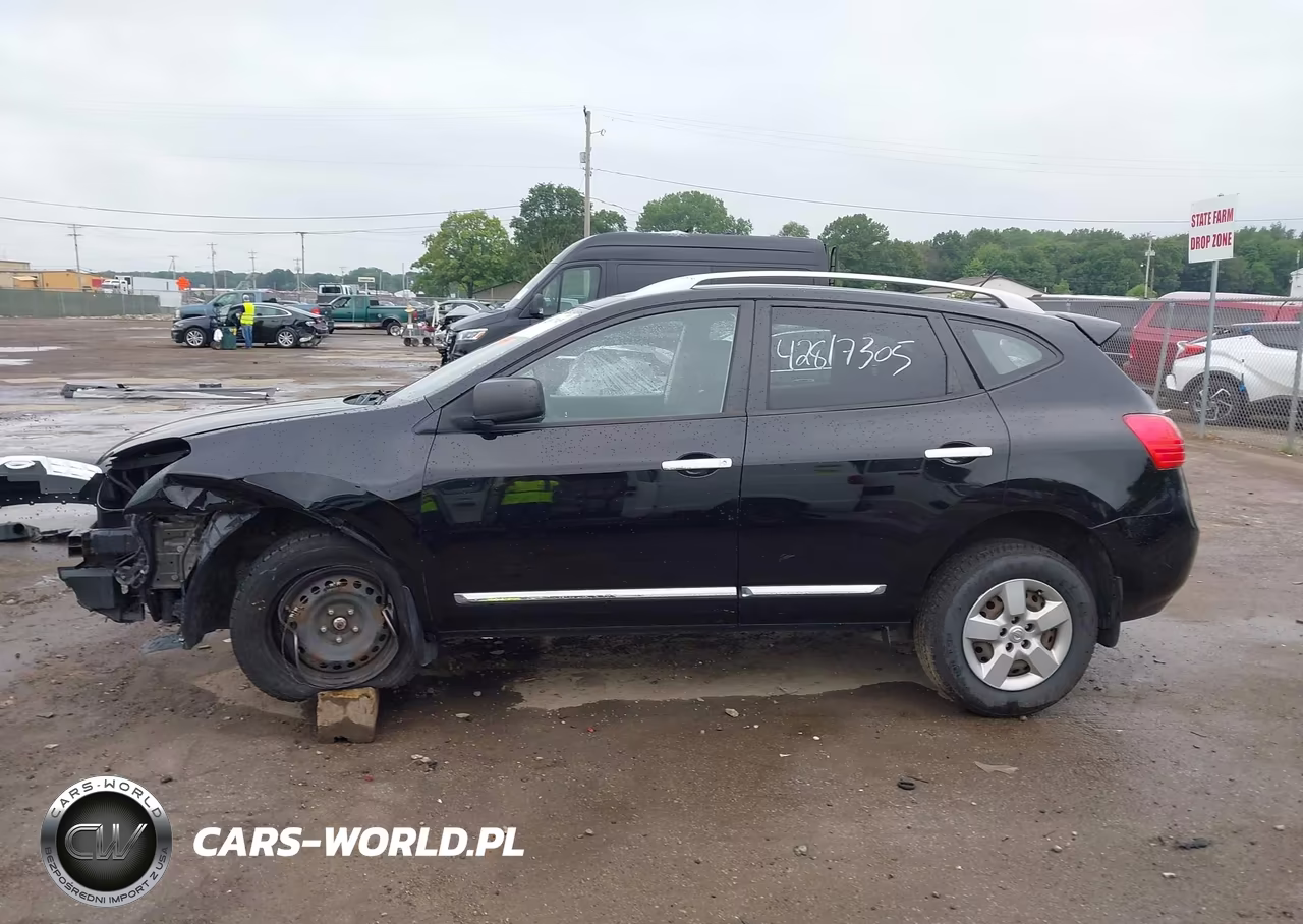 2015 Nissan Rogue Select S VIN:JN8AS5MV7FW760941 - 15