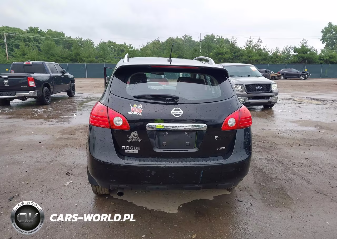 2015 Nissan Rogue Select S VIN:JN8AS5MV7FW760941 - 17