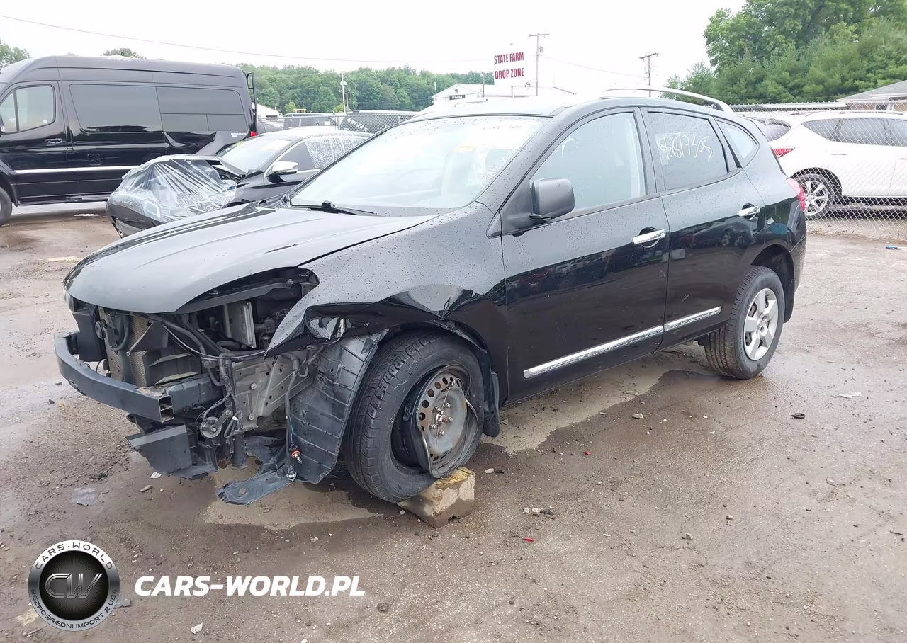 2015 Nissan Rogue Select S VIN:JN8AS5MV7FW760941 - 2