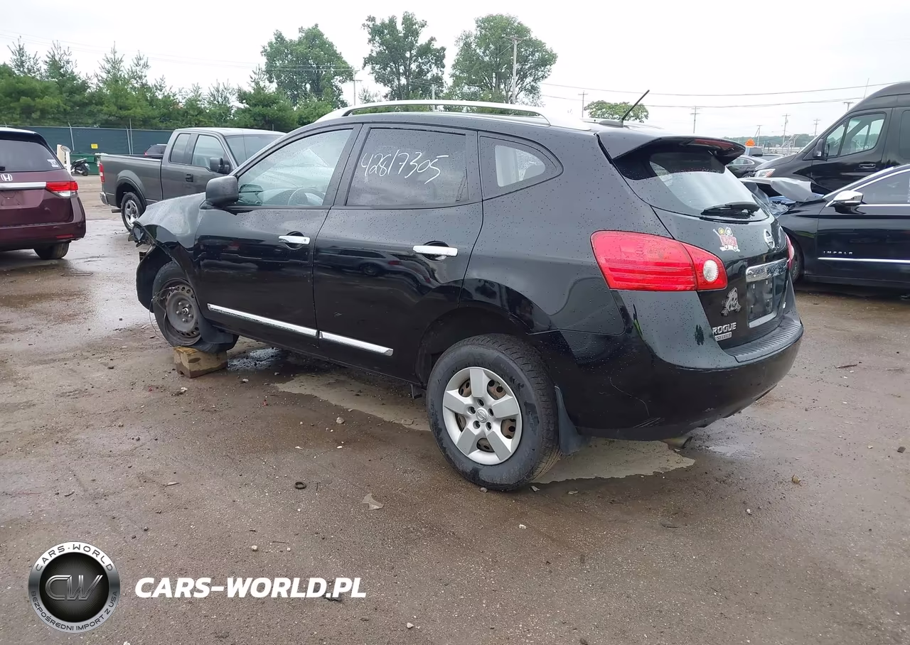 2015 Nissan Rogue Select S VIN:JN8AS5MV7FW760941 - 3