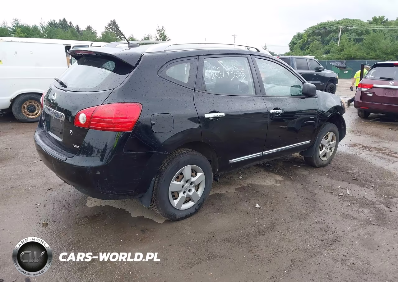 2015 Nissan Rogue Select S VIN:JN8AS5MV7FW760941 - 4