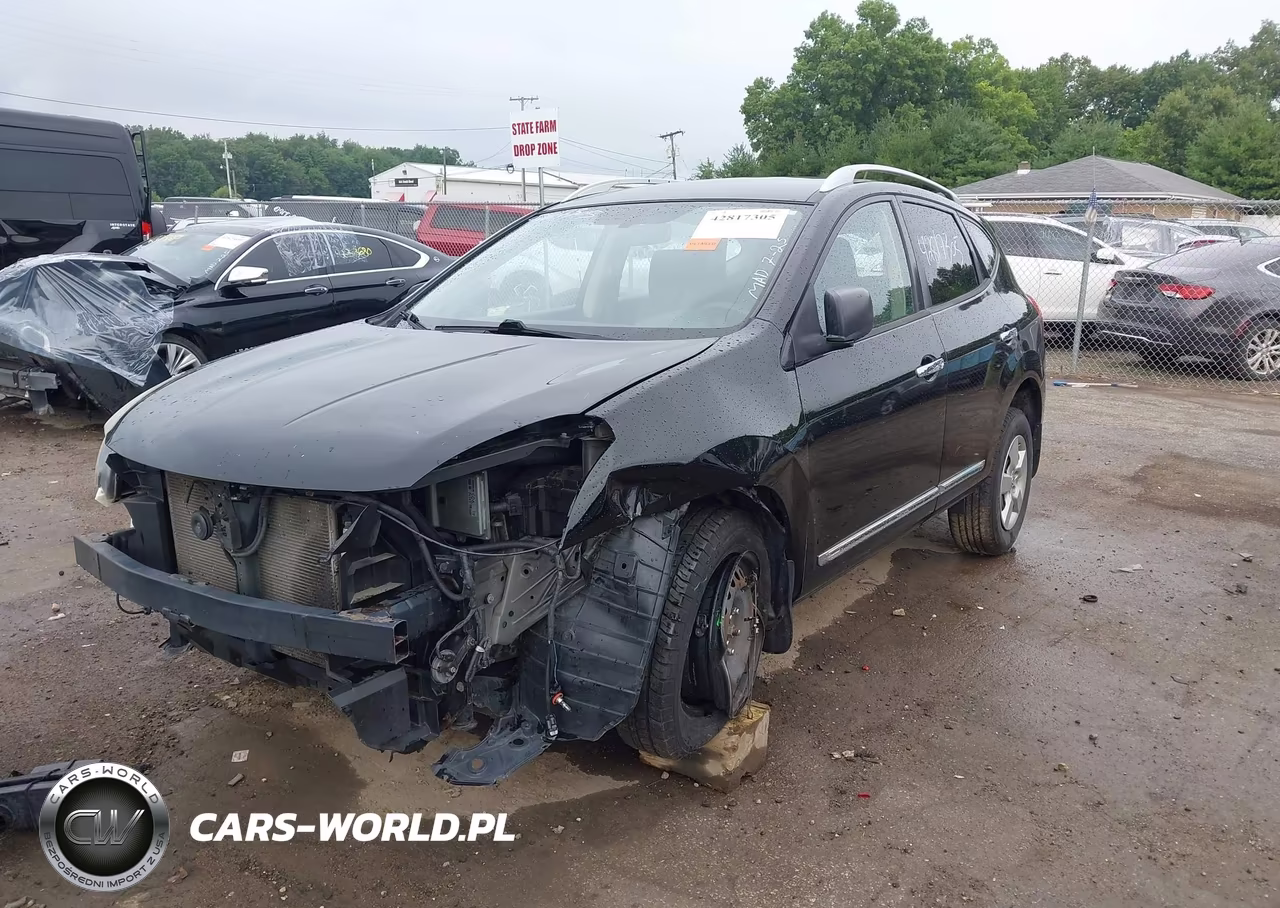 2015 Nissan Rogue Select S VIN:JN8AS5MV7FW760941 - 6