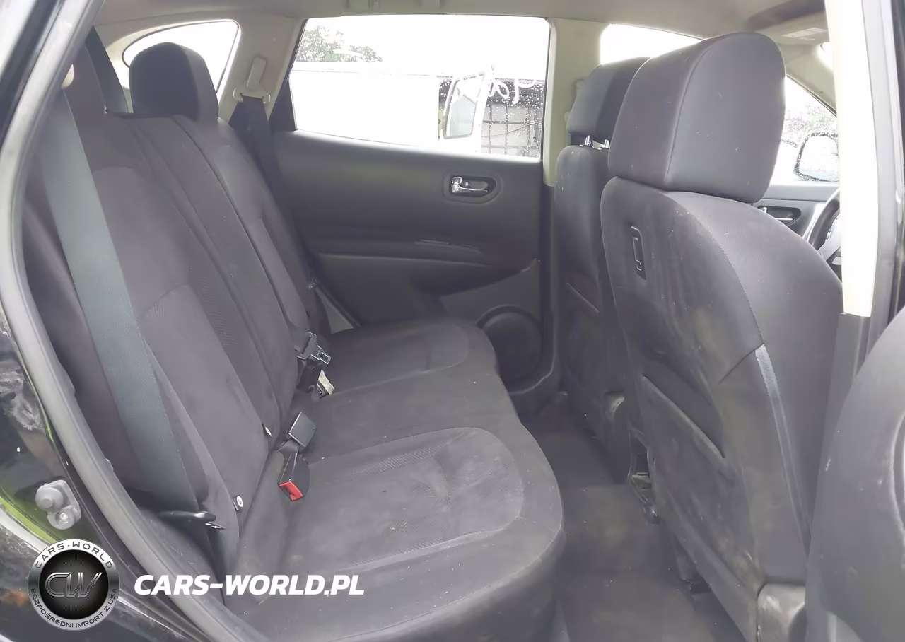 2015 Nissan Rogue Select S VIN:JN8AS5MV7FW760941 - 8