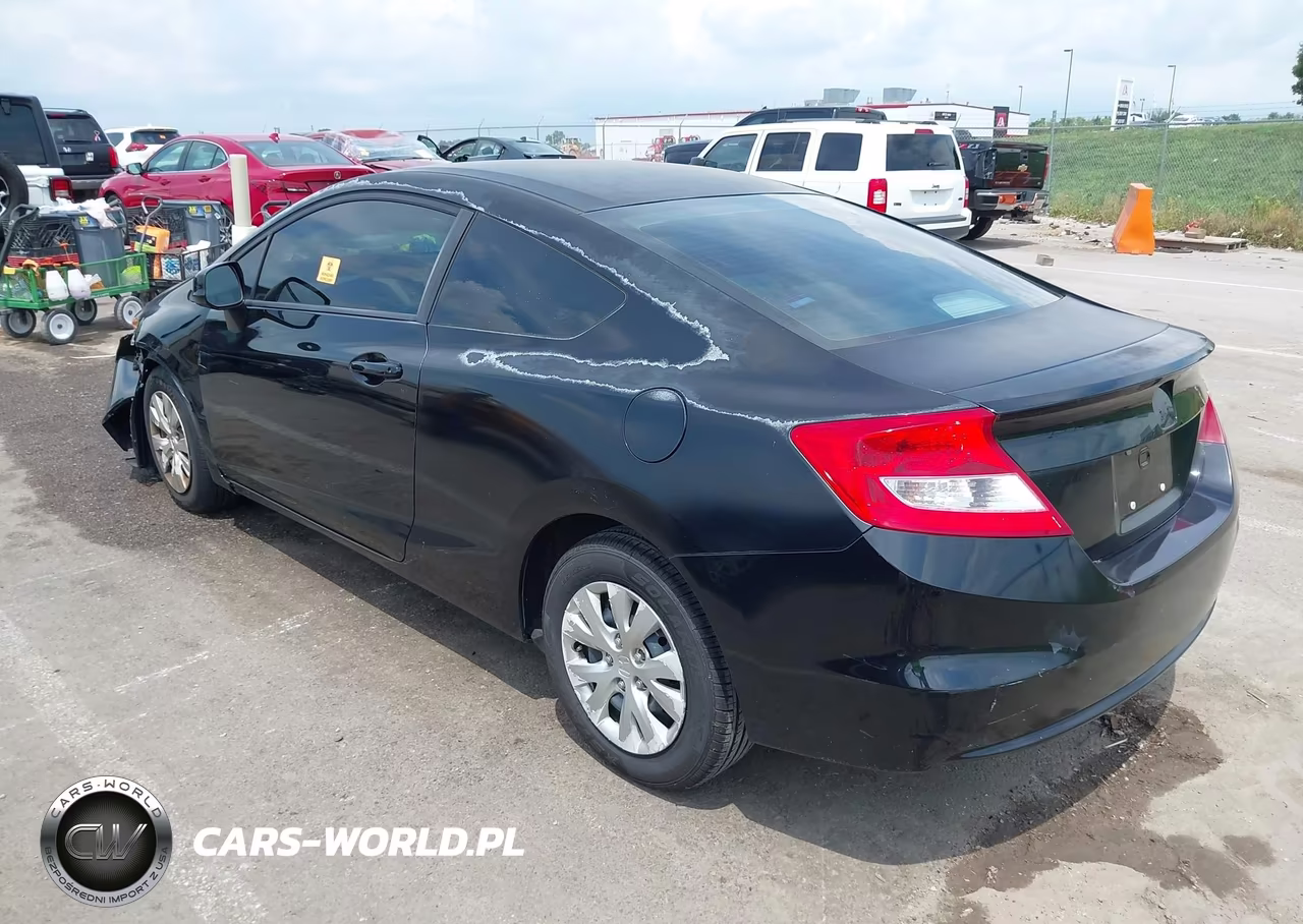 2012 Honda Civic Lx VIN:2HGFG3B5XCH565308 - 3