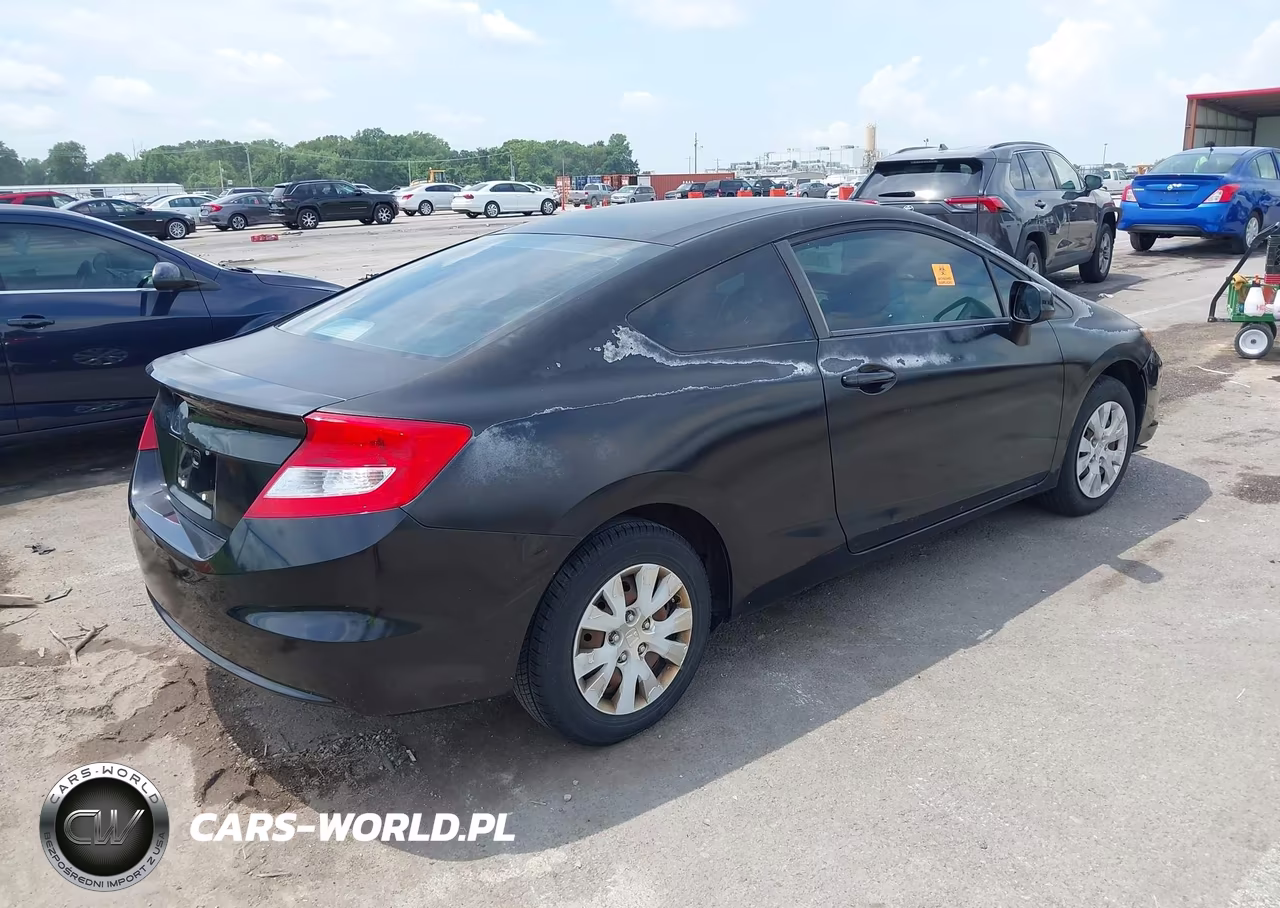 2012 Honda Civic Lx VIN:2HGFG3B5XCH565308 - 4