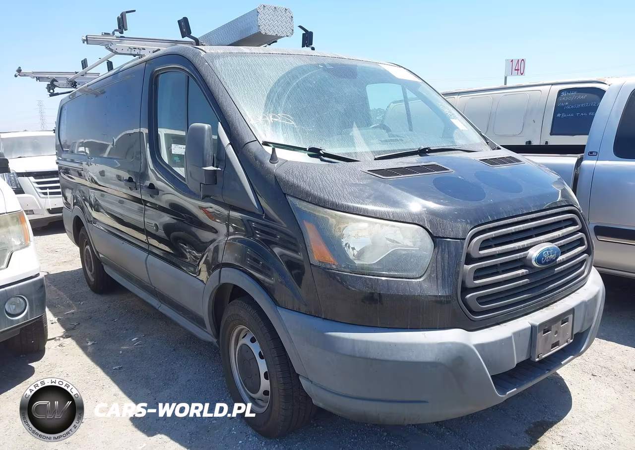 2016 Ford Transit-150 VIN:1FTYE1YM9GKB51676 - 1