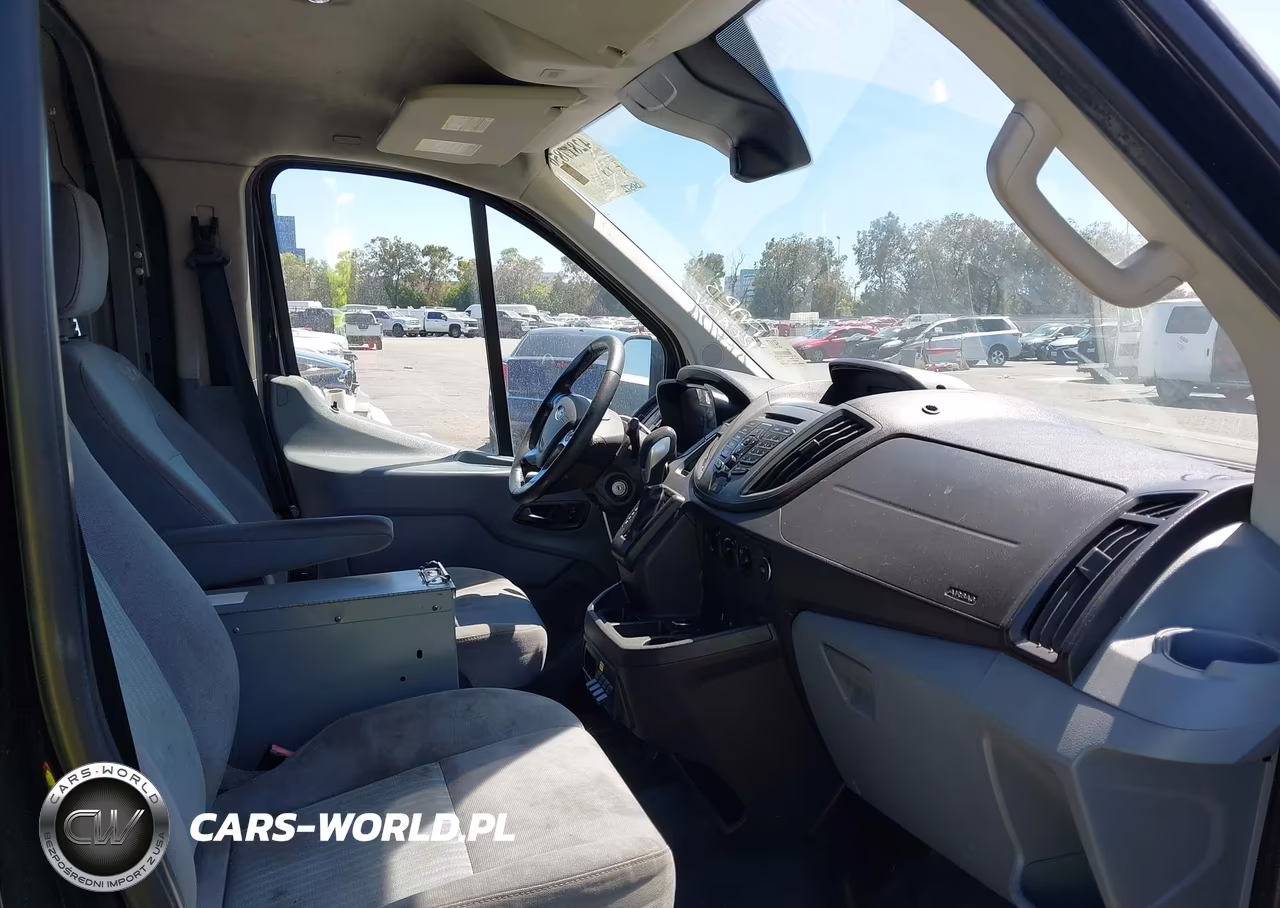 2016 Ford Transit-150 VIN:1FTYE1YM9GKB51676 - 5