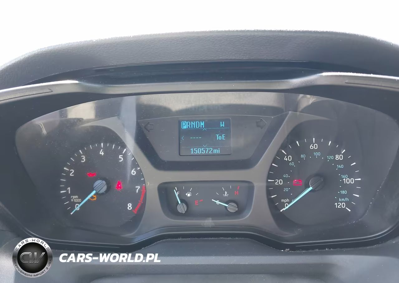 2016 Ford Transit-150 VIN:1FTYE1YM9GKB51676 - 7