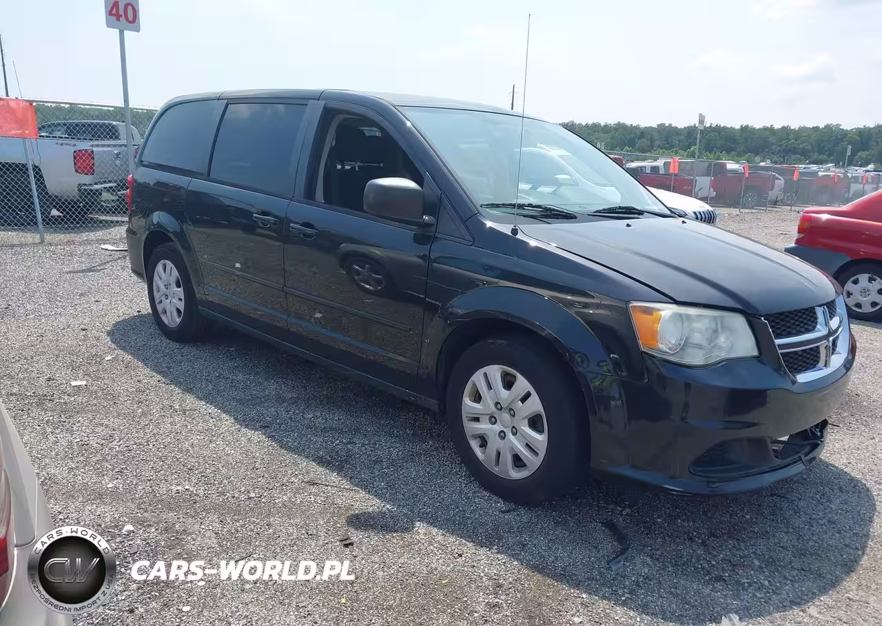2014 Dodge Grand Caravan Se
