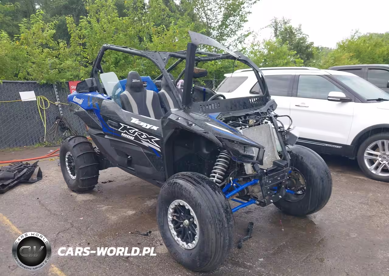 2024 Kawasaki Krf 1000 A