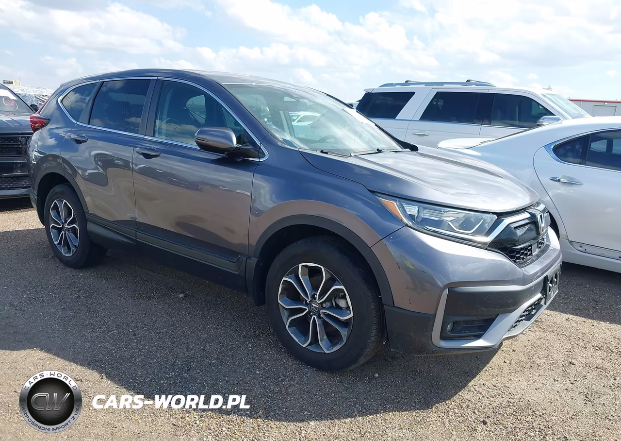 2022 Honda Cr-V Awd Ex-L